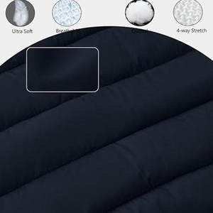 Blouson matelassé long pour homme avec tissu hydrofuge et rembourrage intérieur chaud pour la saison hivernale – Confortable 2026 - Product Image 4