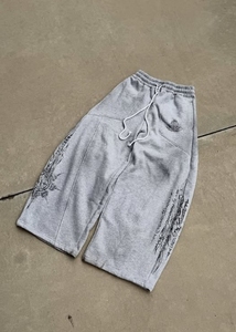 Sweat-shirt à capuche gris pour homme, en molleton tricoté, séchage rapide, logo imprimé sur le devant, vêtement décontracté d'hiver, veste personnalisée en Spandex/Coton - Product Image 3