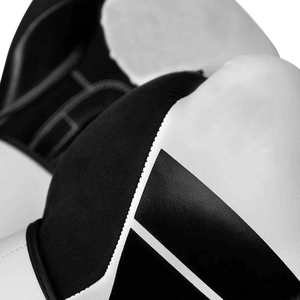 ถุงมือชกมวยหนังโพลีเอสเตอร์สีตามสั่งขายดี ระบายอากาศได้ดี ปิดด้วยแถบตีนตุ๊กแก คุณภาพสูง สำหรับกิจกรรมกลางแจ้ง - Product Image 4