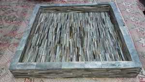 Modern Resin <b>Storage</b> Tray Rectangle Lacquered Finish Durable Single Compartment <b>Table</b> Organizer - Product Image 3