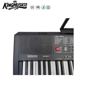 <span class=keywords><strong>Teclado</strong></span> Electrónico Portátil de 61 Teclas, Piano con Pantalla LED Digital, 200 Tonos, 200 Ritmos, <span class=keywords><strong>Teclado</strong></span> Dual, <span class=keywords><strong>70</strong></span> Canciones de Demostración para Principiantes - Product Image 3