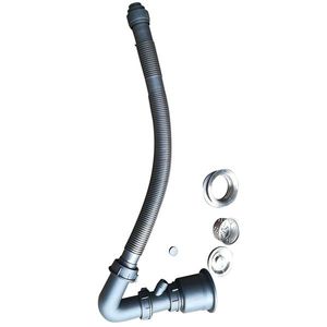 Supporto per lavello da cucina In acciaio inossidabile da 33 pollici con supporto a goccia Design per fattoria da 18 Gauge per rimorchio da viaggio RV - Product Image 2