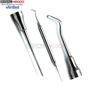 Periotome Anterior Posterior Double End Hollow Handle Dental Surgical Medic Instruments Top Quality Elevators Dental - Product Image 2