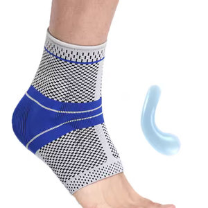Lightweight <b>Ankle</b> <b>Support</b> Sleeve Breathable Fabric Design For Sports Fitness Training And Daily Wear Use - Product Image 1