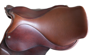 Silla de Montar Inglesa Premium de Cuero Genuino, Suave, Cómoda, Hecha a Mano, Duradera y Ligera, para Equitación - Product Image 2