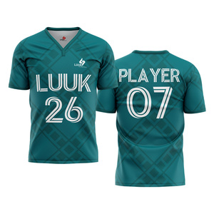 Wholesale Custom Retro Football Jersey Personalized Design Short Sleeves Soccer Shirts High Quality 100% Polyester Football Wear - Product Image 6