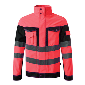 Vêtements de travail haute visibilité pour hommes, vestes de travail réfléchissantes de sécurité, veste de travail pour la construction, veste de travail haute visibilité à vendre - Product Image 1