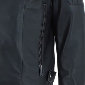 Veste en cuir de qualité supérieure pour hommes, vêtements d'hiver, vestes en cuir véritable à prix de gros, veste en cuir marron tendance pour hommes - Product Image 6