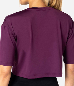 Top Corto de Mujer de Alta Calidad, Ligero, en Oferta, Diseño Holgado, Camiseta Deportiva - Product Image 6