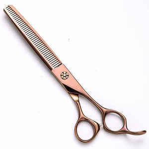 Wholesale Thinning Shears Stainless Steel Pet Grooming Chunker Thinning Shears - Product Image 1