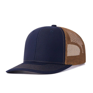 Gorra Trucker de Malla de Algodón con Logotipo Personalizado, Transpirable, Casual, para Viajes, Protección Solar de Verano para Hombres y Mujeres, 5 Paneles, para Playa y Actividades al Aire Libre, Venta al por Mayor - Product Image 4