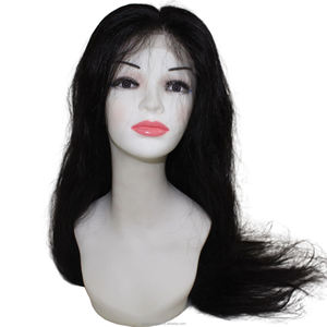 Natural Unprocessed 360 lace front <b>wig</b> Hand Tied <b>Braiding</b> Hair High Quality Human Hair Bundles With Ear to Ear Closure Frontal - Product Image 3
