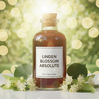 Huile Absolue de Fleur de Tilleul, Extrait de Fleur de Tilia, Ingrédient de Parfumerie Naturelle pour la Fabrication de Parfums de Luxe, Fournisseur en Gros
