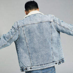 Chaqueta de Mezclilla |   Ropa de Mezclilla de Algodón para Hombre de Alta Durabilidad - Product Image 3