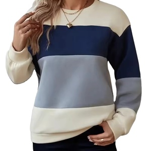 Meilleure vente de sweat-shirt décontracté 100% coton pour femme pour l'hiver, chaud de haute qualité avec logo personnalisable, approvisionnement ODM - Product Image 1