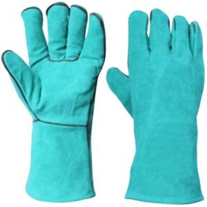 Vente flash - Gants de soudure de sécurité industrielle à haute visibilité, réfléchissants, pour la lutte contre les incendies, certifiés CE, résistants à la chaleur, de qualité supérieure - Product Image 2