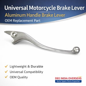 Palanca de Freno para Motocicleta, Palanca de Freno de Aluminio, Repuesto OEM, Ligera y Duradera - Product Image 3