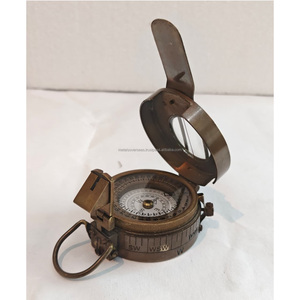 Brújula de Navegación con Cubierta Plegable y Anillo para Colgar, para Campismo, Senderismo, Supervivencia y Decoración - Product Image 2