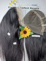 Perruque vietnamienne pleine dentelle de haute qualité de Vietglobalhair Extension de cheveux d'échantillon à bas prix