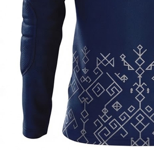 Maillot de gardien de but à manches longues pour club sportif, sublimation, respirant, léger, pour entraînement sportif - Product Image 4