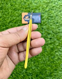 Pince à épiler d'extension de cils à prix compétitif Instruments de beauté en acier inoxydable - Product Image 3