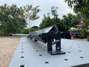 Safe Solution With 36-inch Manual Metal Brake Bender For 1.2 mm Mild Steel 20 Gauge And 14 Gauge Aluminum Sheets Made in Vietnam - Product Image 5