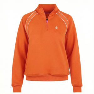 Chaqueta Médica Personalizable con Media Cremallera, Uniforme Sanitario Tipo Pullover, con Logotipo Propio, Proveedor Mayorista, Chaquetas Sanitarias Deportivas de Forro Polar con Cuello Alto - Product Image 2