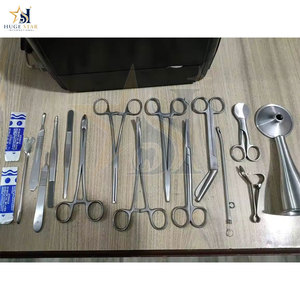 Juego de Instrumentos Quirúrgicos Manuales de Acero Inoxidable Duradero para Tareas Clínicas, Tratamiento, Reutilizable y Ecológico, Suministros Médicos - Product Image 6