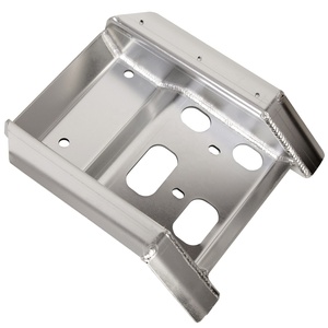 Pour <span class=keywords><strong>Suzuki</strong></span> LTZ400 <span class=keywords><strong>LTZ</strong></span> <span class=keywords><strong>400</strong></span> Z400 Swing Arm Skid Plate Guard Fit toutes les années en aluminium - Product Image 4