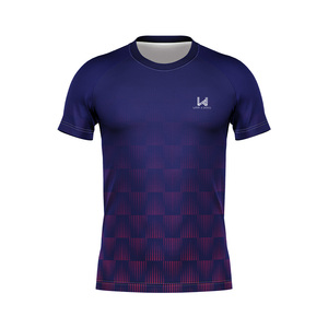 Custom Men's Quick Dry 100% Cotton O Neck T <b>Shirts</b> with Digital Printing Eco Friendly Regular Fit <b>Half</b> Sleeve Breathable <b>Shirts</b> - Product Image 2