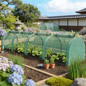 Serra Portatile per Giardini: Soluzione Pratica e Facile da Usare - Product Image 1