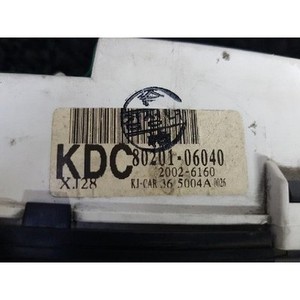 ชุดหน้าปัดเรือนไมล์มือสอง Korando รุ่น 8020106040 - Product Image 4