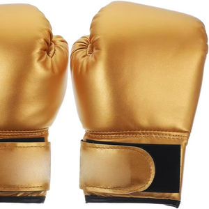 Gants de boxe MMA pour enfants, mitaines d'entraînement, protection UV, imperméables, en cuir PU et éponge pour jeunes - Product Image 1
