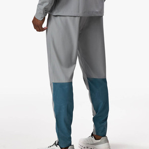 Sustainable High Quality Men's Cloudy Grey Quick Dry Joggers For Men Breathable Men's Trouser With Side Pockets & Ribbed Cuffs - Product Image 2
