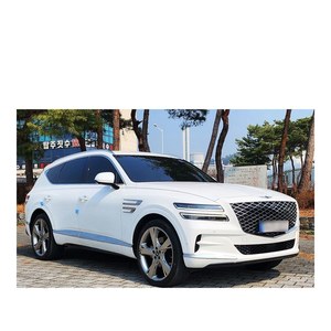 Genesis GV80 3.0 Diesel AWD 2023 avec 120 502 km, direction à gauche, boîte de vitesses automatique, sièges en cuir, caméra arrière - Product Image 3