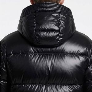 Bubble Oversized Custom Logo Front Outdoor <b>Puffer</b> Cotton Coat Autumn Plus Size <b>Men's</b> Stand Collar <b>Jackets</b> - Product Image 5