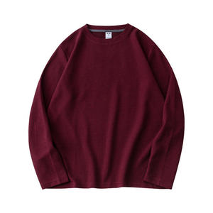 Custom Slim Fit Long Sleeve Thermal T Shirt Premium <b>Stretch</b> Cotton OEM Apparel Manufacturer Private Label Wholesale - Product Image 6