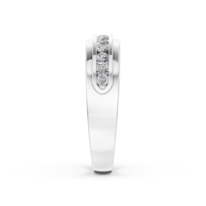 925 Silver Lab <b>Diamond</b> <b>Ring</b> For Women's IGI Certified RJC ODM OEM Ethical Fine Jewellery Manufacturer Wholesale WB300463 - Product Image 4