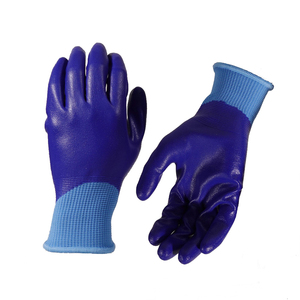 Gants en nitrile personnalisés offrant une adhérence fiable, un confort flexible et une protection durable des mains pour les applications professionnelles. - Product Image 5