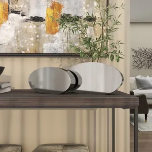 Artistic Iron Coastal Flower <b>Vase</b> Eco-Friendly Handmade Tabletop <b>Vase</b> for Modern Home Decor Interior Use - Product Image 4