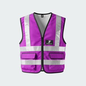Waterproof Industrial Construction Hi Vis Work Wear Custom Winter Heavy <b>Worker</b> Reflective Safety Workwear High Visibility <b>Jacket</b> - Product Image 5
