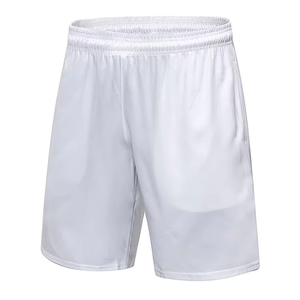 Blank Wholesale Training <b>Shorts</b> for Printing High-Quality Solid Color <b>Nylon</b> Blend Customizable - Product Image 4