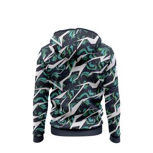 Hanes Eco Smart Pullover Hoodie Hombres Sublimación Diseño Poliéster - Product Image 3