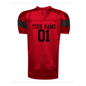 Camiseta de Fútbol Americano para Hombre, Construcción Premium, Personalización de Marca, Venta al Por Mayor, Estampado Completo, Ropa Urbana, 100% Poliéster, Manga Corta - Product Image 5