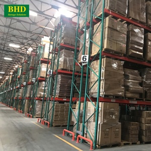 Anti-seismic Stacking Racks Carbon Steel Industrial Safety Class Galvanizing Steel Platform CE Certified 100-1000kg/m Capacity - Product Image 1