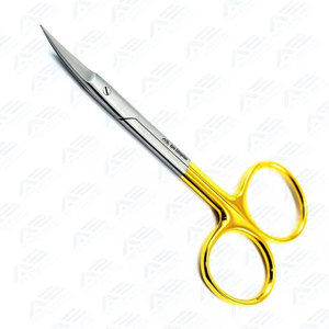 กรรไกรตัดไหมทางทันตกรรม TC รุ่น Precision Surgical Mayo Super Cut คุณภาพสูงระดับมืออาชีพ ขนาด 16.5 ซม. ผลิตจากสแตนเลส Supercut - Product Image 2