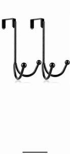 Luxury Metal Door Hanger Over Door Organizer Stylish Decorative Storage Hook Durable Entryway Hanging Solution - Product Image 6