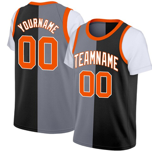 Nouveauté, produit de haute qualité, maillot de basket-ball pour hommes, maillot de basket-ball personnalisé avec nom, numéro, logo, service OEM ODM - Product Image 6