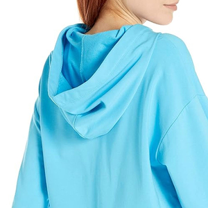 Sudadera Corta con Capucha de Manga Larga para Mujer, Venta al por Mayor, Diseño OEM - Product Image 6