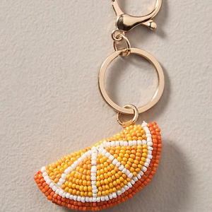 Embroidered High Quality Fancy Designer Beaded face Keychain for at Wholesale Price for Export From India Handmade - Product Image 1